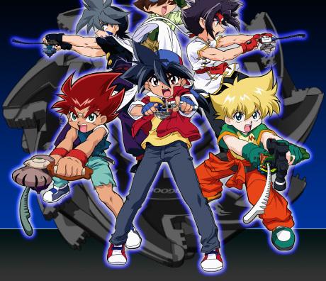 Bakuten shoot beyblade