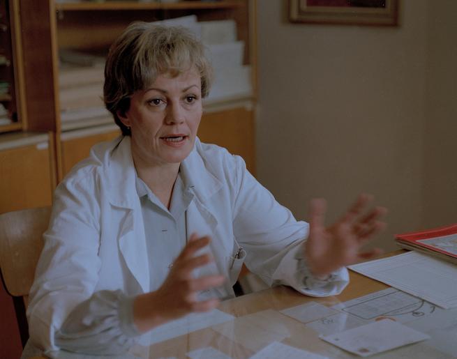 Mít někoho do deště