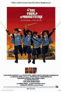 Tři mušketýři 2  - The Four Musketeers