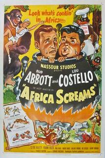 Abbott a Costello: Afrika volá