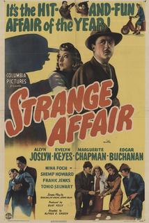 Strange Affair  - Strange Affair