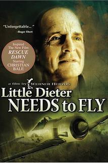 Malý Dieter chce létat