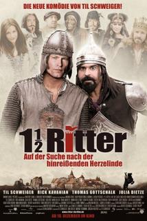 Jeden a půl rytíře  - 1 1/2 Ritter - Auf der Suche nach der hinreißenden Herzelinde