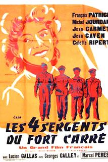 Quatre sergents du Fort Carré, Les