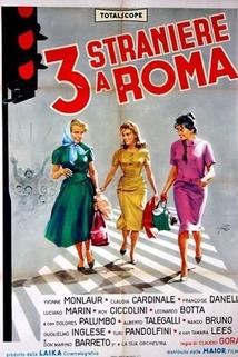 Tre straniere a Roma