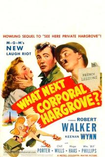 Profilový obrázek - What Next, Corporal Hargrove?