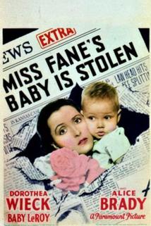 Miss Fane's Baby Is Stolen  - Miss Fane's Baby Is Stolen