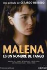 Malena es un nombre de tango 