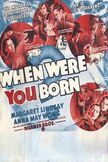 Profilový obrázek - When Were You Born