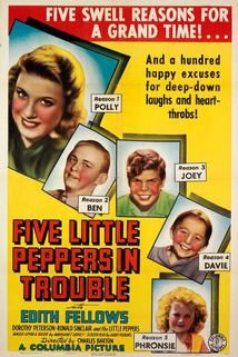 Five Little Peppers in Trouble  - Five Little Peppers in Trouble