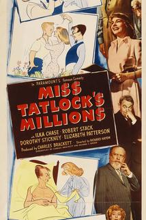 Profilový obrázek - Miss Tatlock's Millions