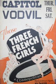 Those Three French Girls