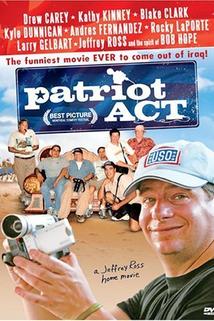 Profilový obrázek - Patriot Act: A Jeffrey Ross Home Movie