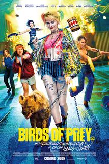 Birds of Prey: Podivuhodná proměna Harley Quinn  - Birds of Prey