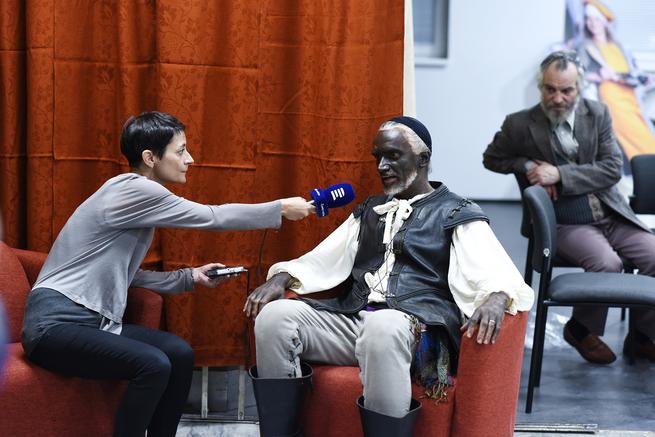 Foto: Česká televize / Alena Hrbková