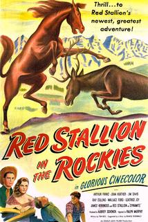 Red Stallion in the Rockies  - Red Stallion in the Rockies