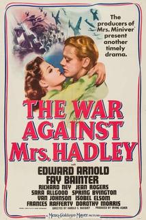 Profilový obrázek - The War Against Mrs. Hadley