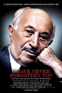 Profilový obrázek - I Have Never Forgotten You: The Life & Legacy of Simon Wiesenthal