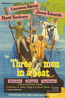 Tři muži ve člunu