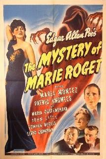 Profilový obrázek - Mystery of Marie Roget