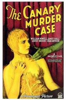 Profilový obrázek - The Canary Murder Case