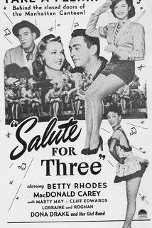 Salute for Three  - Salute for Three