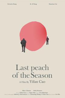 Last Peach of the Season