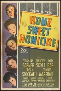 Profilový obrázek - Home, Sweet Homicide