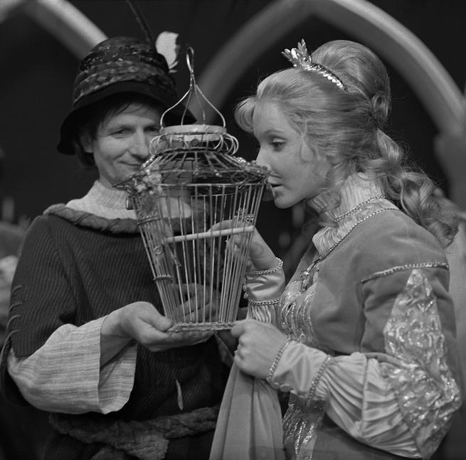 Král, kejklíř a hvězdář