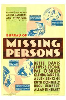 Profilový obrázek - Bureau of Missing Persons