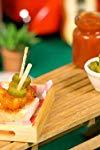 Profilový obrázek - Tiny Nashville Hot Chicken Sandwich with Pickles