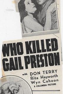 Profilový obrázek - Who Killed Gail Preston?