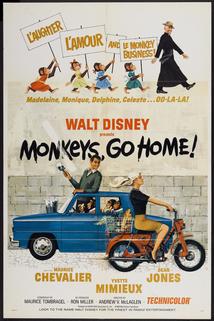 Monkeys, Go Home!  - Monkeys, Go Home!
