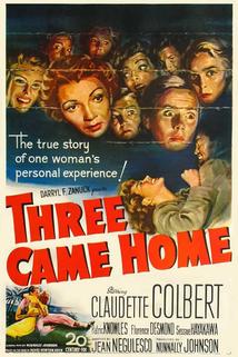 Three Came Home  - Three Came Home