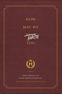Profilový obrázek - How May We Hate You?