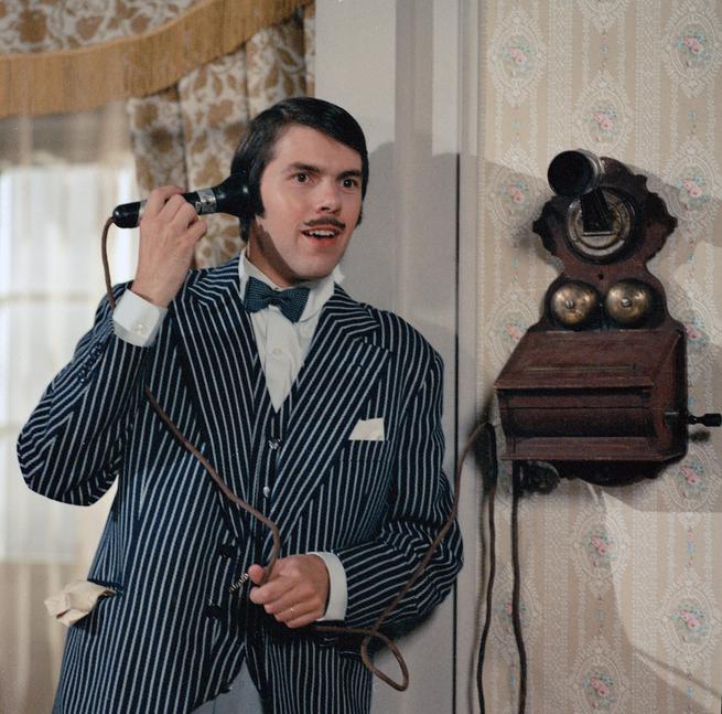 Překvapení pana Milberryho