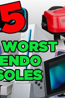 Profilový obrázek - Top 5 Best & Worst Nintendo Consoles