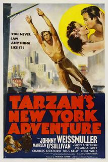 Profilový obrázek - Tarzanovo newyorské dobrodružství