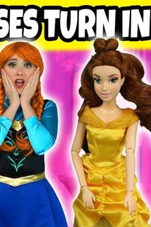 Profilový obrázek - Disney Princesses Turn Into Dolls
