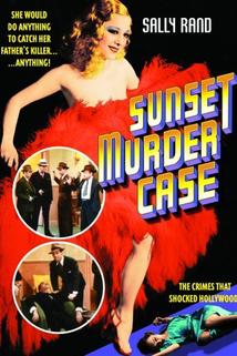 The Sunset Murder Case