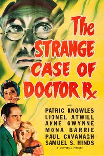 Profilový obrázek - The Strange Case of Doctor Rx