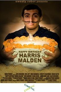 Happy Birthday, Harris Malden 