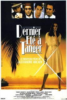 Poslední léto v Tangeru  - Dernier été à Tanger