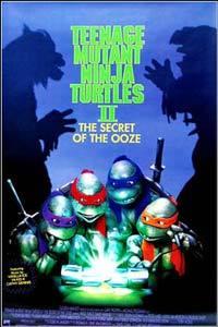 Želví nindžové II: Tajemství kapaliny