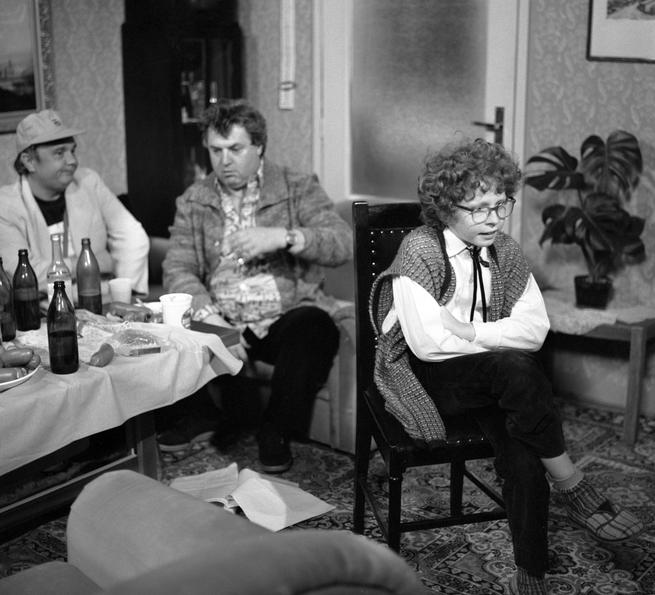 Nenechávejte muže samotného doma