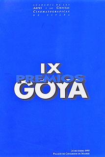 IX premios Goya