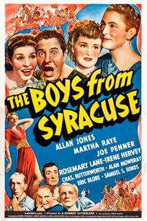 The Boys from Syracuse  - The Boys from Syracuse