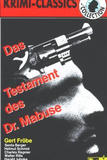 Profilový obrázek - Testament des Dr. Mabuse, Das
