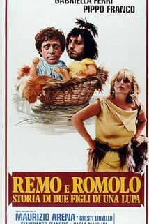 Profilový obrázek - Remo e Romolo (Storia di due figli di una lupa)