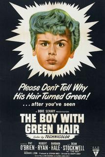 Profilový obrázek - Chlapec se zelenými vlasy